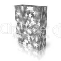 blank puzzle box template