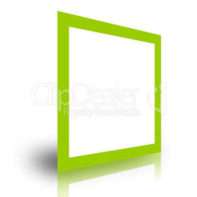 blank photo frame template
