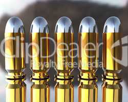 3D bullets