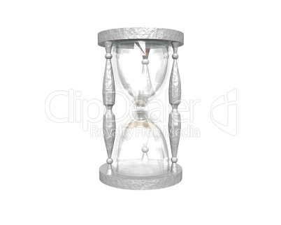 3D hourglass