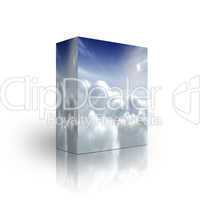 solar sky box template