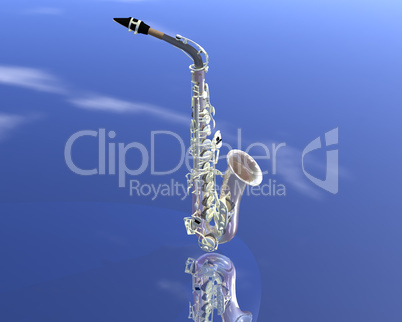 sky saxophone