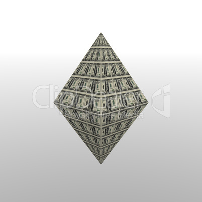 dollar pyramid