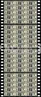 film with us dollar notes