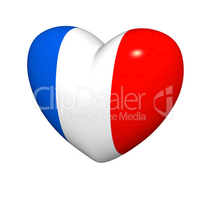 heart with flag