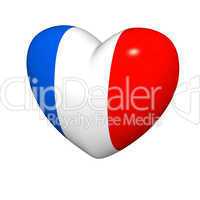 heart with flag