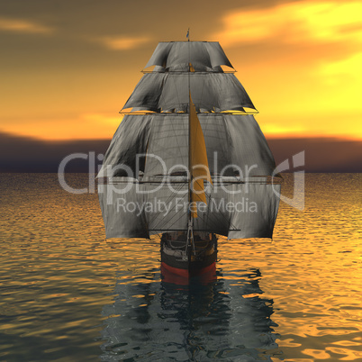 Sailing vessel