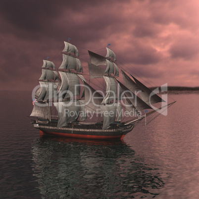 Sailing vessel