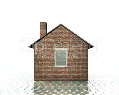 3d house model