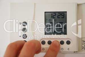 heating room thermostat