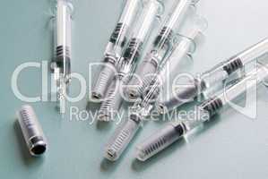syringes vaccination
