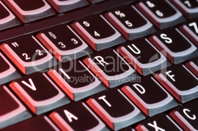 PC-Tastatur Virus