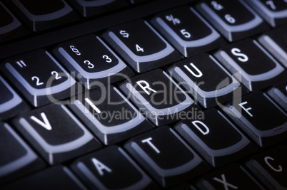 PC-Tastatur Virus