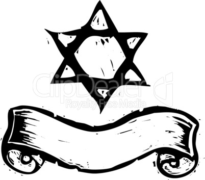 Star of David and Banner