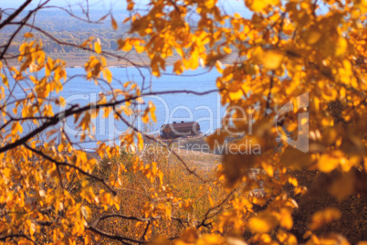 Autumn mooring