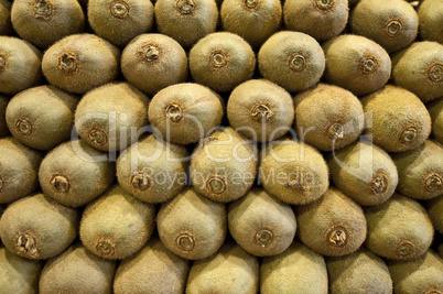 Kiwifruits.