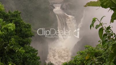 San Rafael Falls, Ecuador