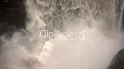 San Rafael Falls, Ecuador. Timelapse