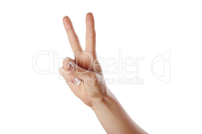 hand sign