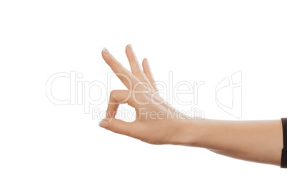 hand sign