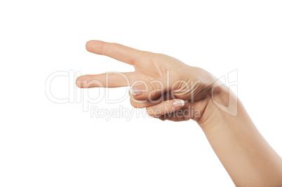 hand sign