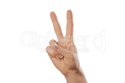 hand sign