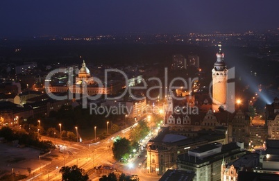 Standpanorama Leipzig