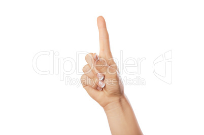 hand sign