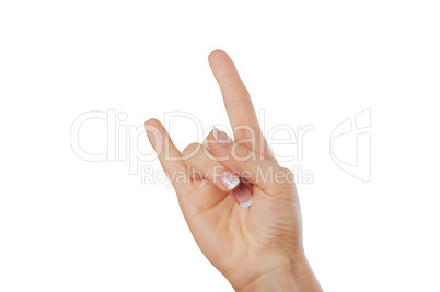 hand sign