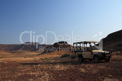 Safari im Damaraland