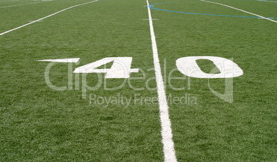 Football Field Forty