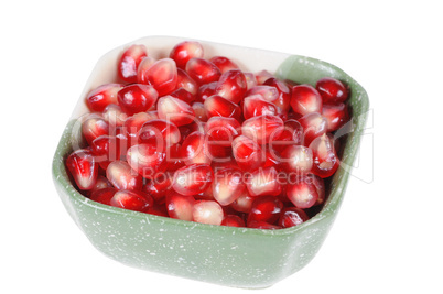 Pomegranate grains