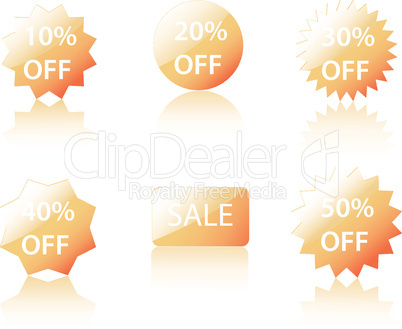 Sale icons