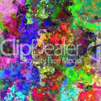 abstract painting style background