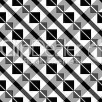 art deco block pattern