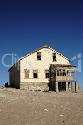 Ruine in Kolmanskop