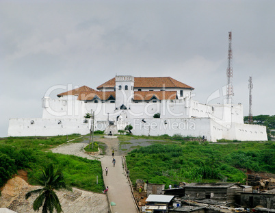Elmina Castle in Ghana near Accra