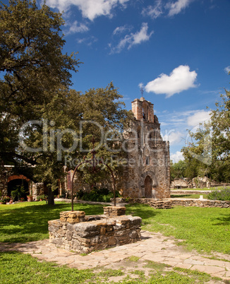 San Antonio Mission Espada in Texas