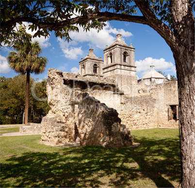 San Antonio Mission Concepcion in Texas