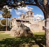 San Antonio Mission Concepcion in Texas