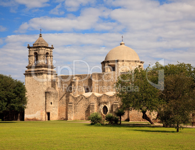 San Antonio Mission San Juan in Texas