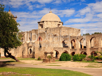 San Juan Mission in Texas