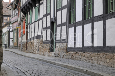 Gasse in Wernigerode