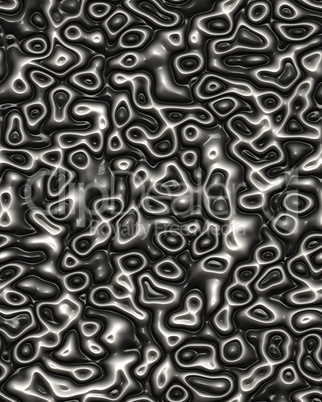 black plastic pattern