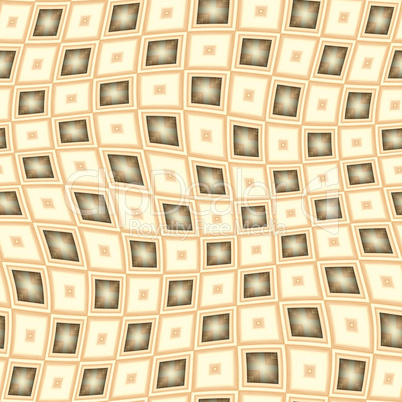 wavy blocks pattern