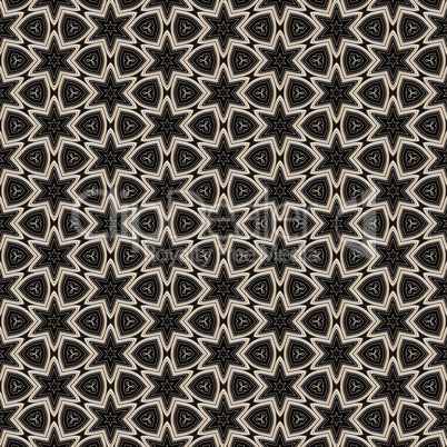 metal victorian star pattern