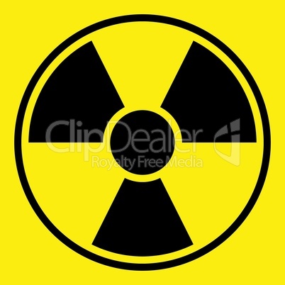 Radiation Warning Sign