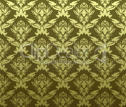 seamless damask pattern