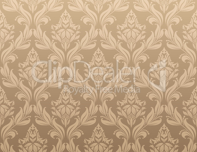 seamless damask pattern