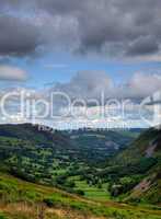 Valley in North Wales